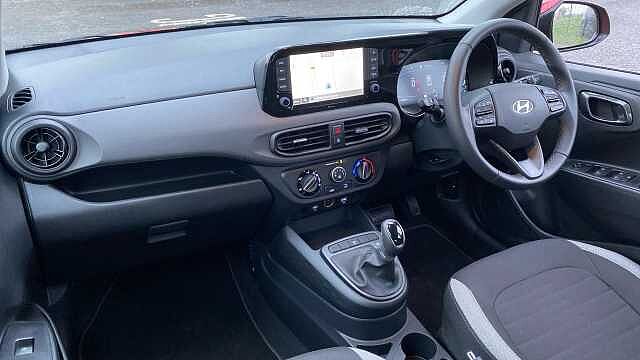 Hyundai i10 1.2 [79] Advance 5dr Auto [Nav] Petrol Hatchback