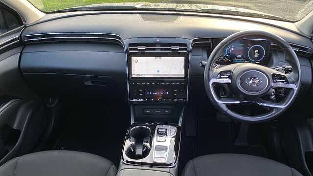 Hyundai TUCSON 1.6 TGDi Hybrid 230 SE Connect 5dr 2WD Auto Hybrid Estate Grey
