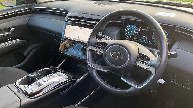 Hyundai TUCSON 1.6 TGDi Hybrid 230 SE Connect 5dr 2WD Auto Hybrid Estate Grey