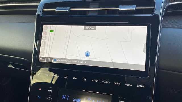 Hyundai TUCSON 1.6 TGDi Hybrid 230 SE Connect 5dr 2WD Auto Hybrid Estate Grey