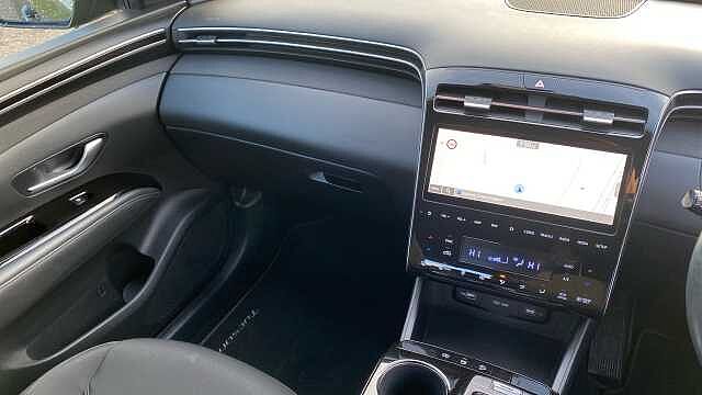 Hyundai TUCSON 1.6 TGDi Hybrid 230 SE Connect 5dr 2WD Auto Hybrid Estate Grey