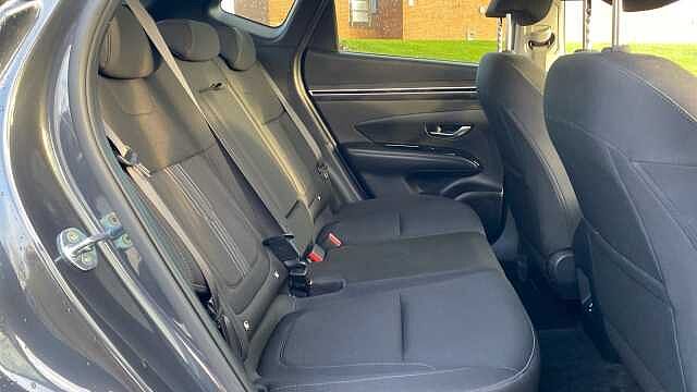 Hyundai TUCSON 1.6 TGDi Hybrid 230 SE Connect 5dr 2WD Auto Hybrid Estate Grey