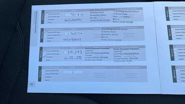 Hyundai TUCSON 1.6 TGDi Hybrid 230 SE Connect 5dr 2WD Auto Hybrid Estate Grey