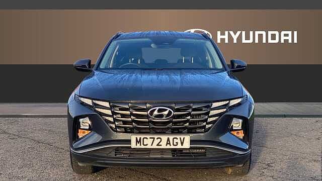 Hyundai TUCSON 1.6 TGDi Hybrid 230 SE Connect 5dr 2WD Auto Hybrid Estate Grey