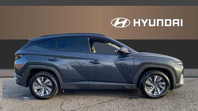 Hyundai TUCSON 1.6 TGDi Hybrid 230 SE Connect 5dr 2WD Auto Hybrid Estate Grey