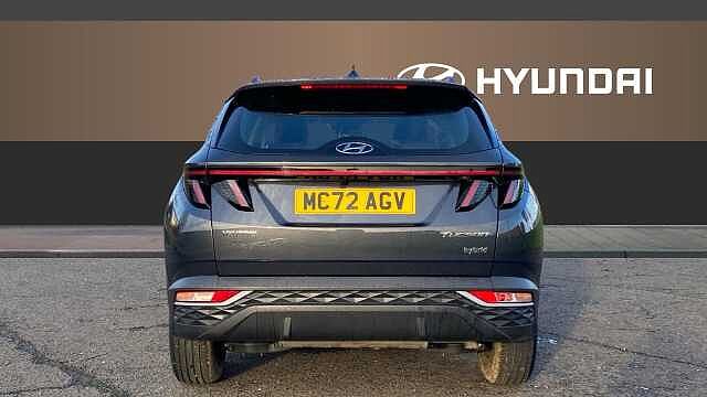 Hyundai TUCSON 1.6 TGDi Hybrid 230 SE Connect 5dr 2WD Auto Hybrid Estate Grey