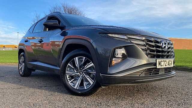 Hyundai TUCSON 1.6 TGDi Hybrid 230 SE Connect 5dr 2WD Auto Hybrid Estate Grey