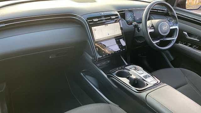 Hyundai TUCSON 1.6 TGDi Hybrid 230 SE Connect 5dr 2WD Auto Hybrid Estate Grey