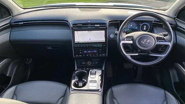 Hyundai TUCSON 1.6 TGDi Hybrid 230 Ultimate 5dr 2WD Auto Hybrid Estate White