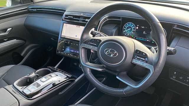 Hyundai TUCSON 1.6 TGDi Hybrid 230 Ultimate 5dr 2WD Auto Hybrid Estate White