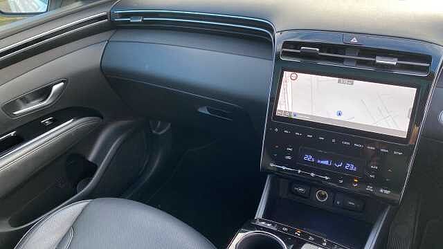 Hyundai TUCSON 1.6 TGDi Hybrid 230 Ultimate 5dr 2WD Auto Hybrid Estate White