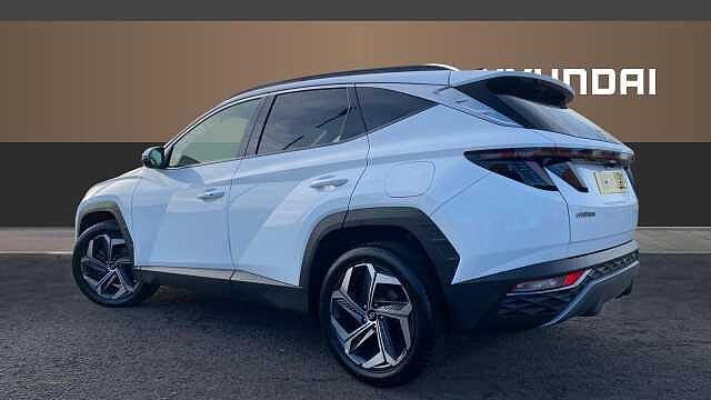Hyundai TUCSON 1.6 TGDi Hybrid 230 Ultimate 5dr 2WD Auto Hybrid Estate White