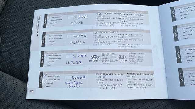 Hyundai TUCSON 1.6 TGDi Hybrid 230 Ultimate 5dr 2WD Auto Hybrid Estate White