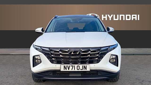 Hyundai TUCSON 1.6 TGDi Hybrid 230 Ultimate 5dr 2WD Auto Hybrid Estate White