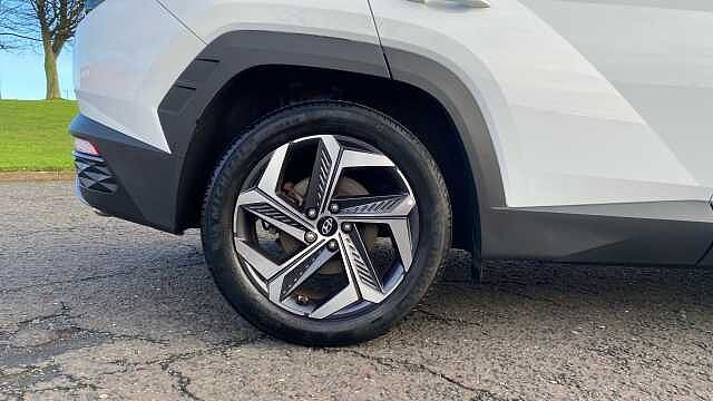 Hyundai TUCSON 1.6 TGDi Hybrid 230 Ultimate 5dr 2WD Auto Hybrid Estate White