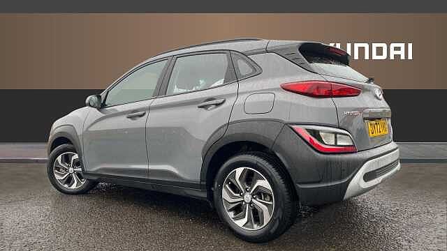 Hyundai KONA 1.6 GDi Hybrid SE Connect 5dr DCT Hybrid Hatchback Grey