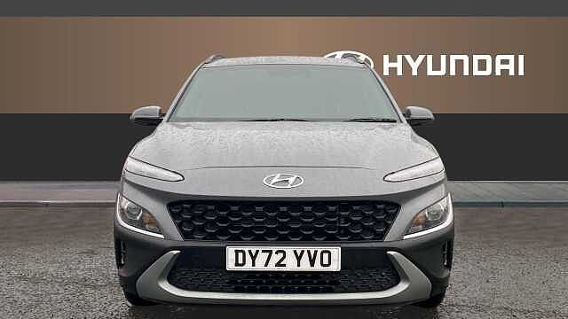 Hyundai KONA 1.6 GDi Hybrid SE Connect 5dr DCT Hybrid Hatchback Grey