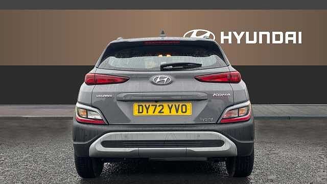 Hyundai KONA 1.6 GDi Hybrid SE Connect 5dr DCT Hybrid Hatchback Grey