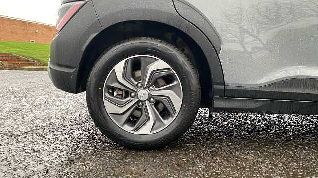 Hyundai KONA 1.6 GDi Hybrid SE Connect 5dr DCT Hybrid Hatchback Grey