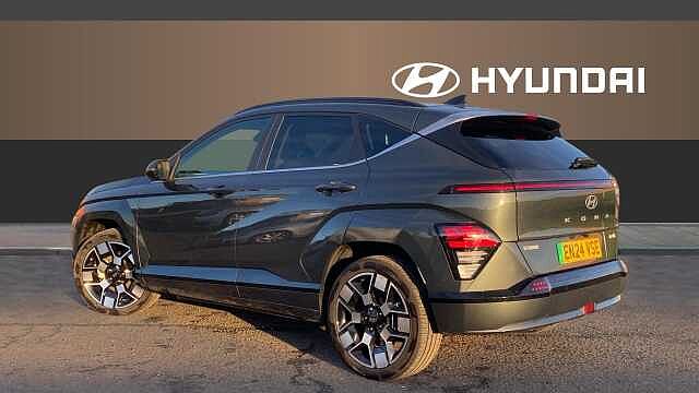 Hyundai KONA 160kW Ultimate 65kWh 5dr Auto Electric Hatchback Green