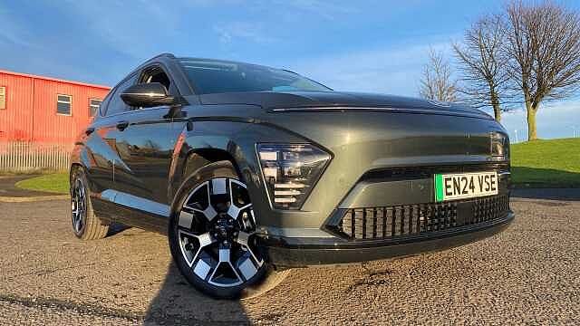 Hyundai KONA 160kW Ultimate 65kWh 5dr Auto Electric Hatchback Green