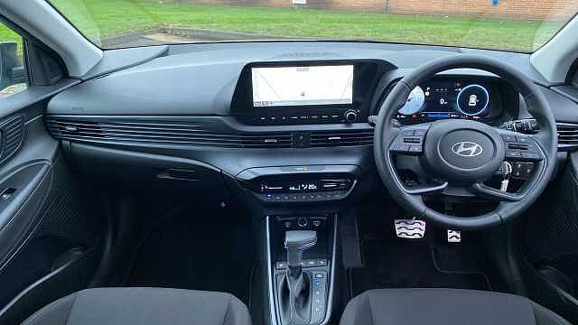 Hyundai BAYON 1.0 TGDi Premium 5dr DCT Petrol Hatchback Premium Pearlescent - Mangrove Green