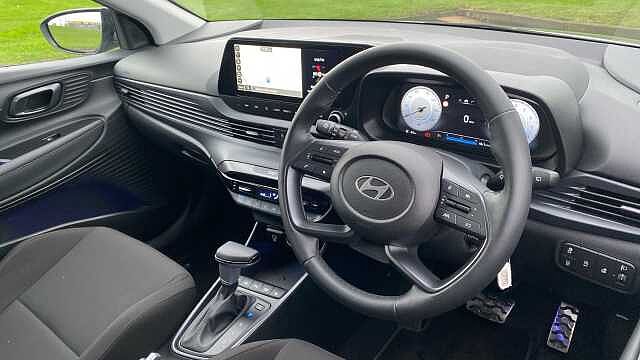 Hyundai BAYON 1.0 TGDi Premium 5dr DCT Petrol Hatchback Premium Pearlescent - Mangrove Green