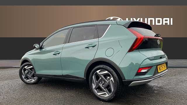 Hyundai BAYON 1.0 TGDi Premium 5dr DCT Petrol Hatchback Premium Pearlescent - Mangrove Green