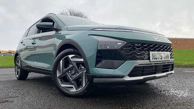 Hyundai BAYON 1.0 TGDi Premium 5dr DCT Petrol Hatchback Premium Pearlescent - Mangrove Green