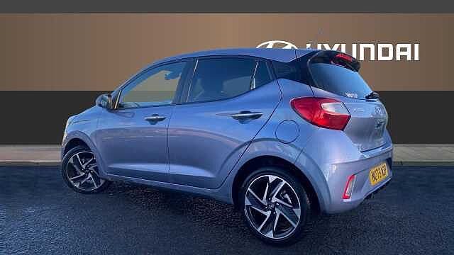 Hyundai i10 1.2 [79] Premium 5dr Auto [Nav] Petrol Hatchback
