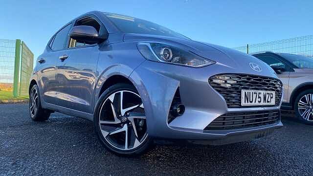 Hyundai i10 1.2 [79] Premium 5dr Auto [Nav] Petrol Hatchback
