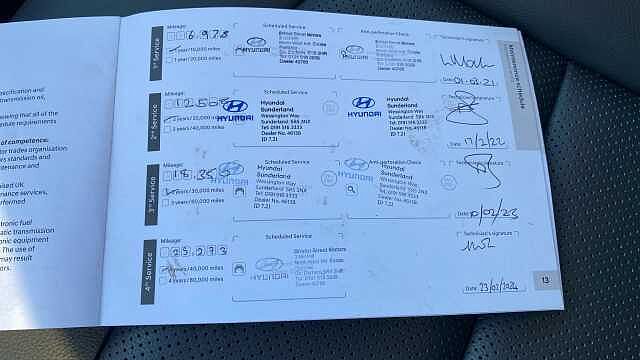 Hyundai IONIQ 1.6 GDi Hybrid Premium SE 5dr DCT Hybrid Hatchback Black