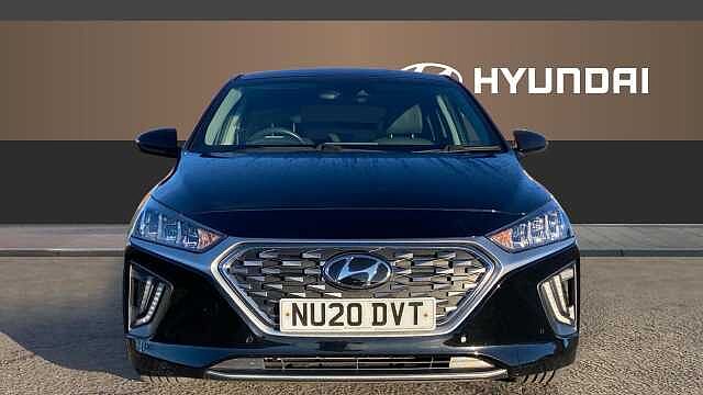 Hyundai IONIQ 1.6 GDi Hybrid Premium SE 5dr DCT Hybrid Hatchback Black