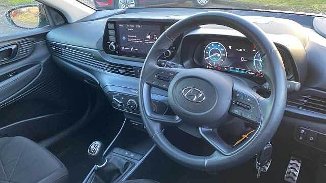 Hyundai BAYON 1.0 TGDi 48V MHEV SE Connect 5dr Petrol Hatchback Green