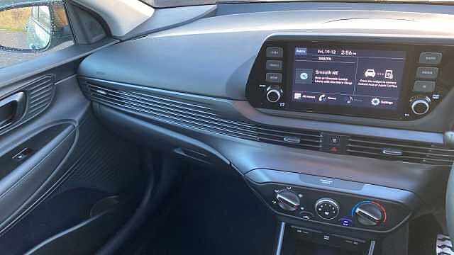 Hyundai BAYON 1.0 TGDi 48V MHEV SE Connect 5dr Petrol Hatchback Green