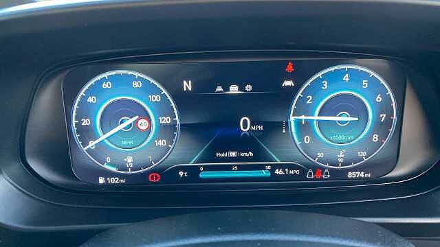 Hyundai BAYON 1.0 TGDi 48V MHEV SE Connect 5dr Petrol Hatchback Green