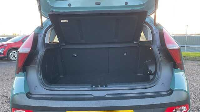 Hyundai BAYON 1.0 TGDi 48V MHEV SE Connect 5dr Petrol Hatchback Green