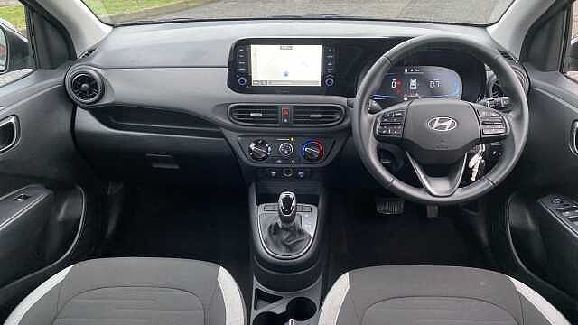 Hyundai i10 1.0 [63] Advance 5dr Auto [Nav] Petrol Hatchback