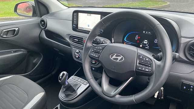 Hyundai i10 1.0 [63] Advance 5dr Auto [Nav] Petrol Hatchback