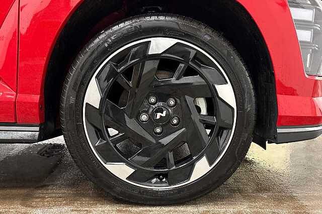 Hyundai KONA 160kW N Line 65kWh 5dr Auto Electric Hatchback Red