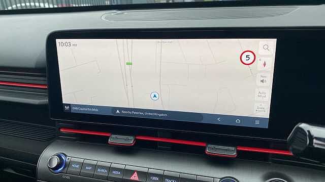 Hyundai KONA 160kW N Line 65kWh 5dr Auto Electric Hatchback Red