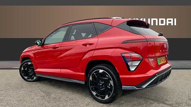 Hyundai KONA 160kW N Line 65kWh 5dr Auto Electric Hatchback Red