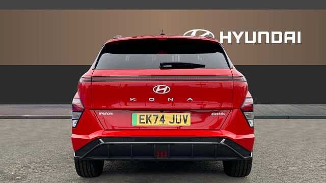 Hyundai KONA 160kW N Line 65kWh 5dr Auto Electric Hatchback Red
