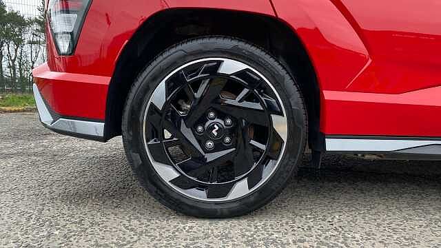 Hyundai KONA 160kW N Line 65kWh 5dr Auto Electric Hatchback Red