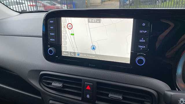 Hyundai I10 1.0 [63] Advance 5dr Auto [Nav] Petrol Hatchback Grey