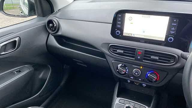 Hyundai I10 1.0 [63] Advance 5dr Auto [Nav] Petrol Hatchback Grey