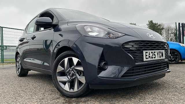 Hyundai I10 1.0 [63] Advance 5dr Auto [Nav] Petrol Hatchback Grey
