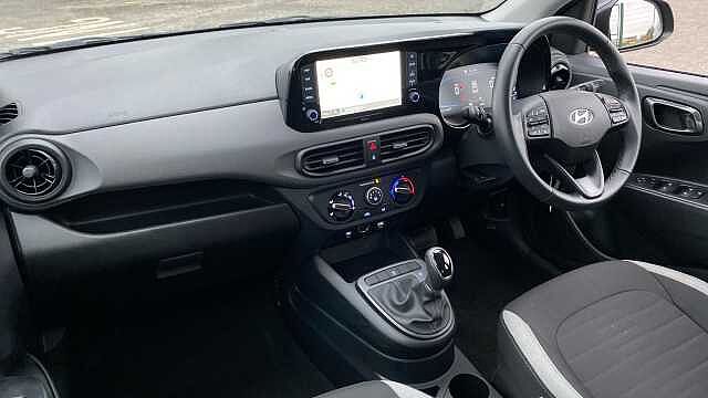 Hyundai I10 1.0 [63] Advance 5dr Auto [Nav] Petrol Hatchback Grey