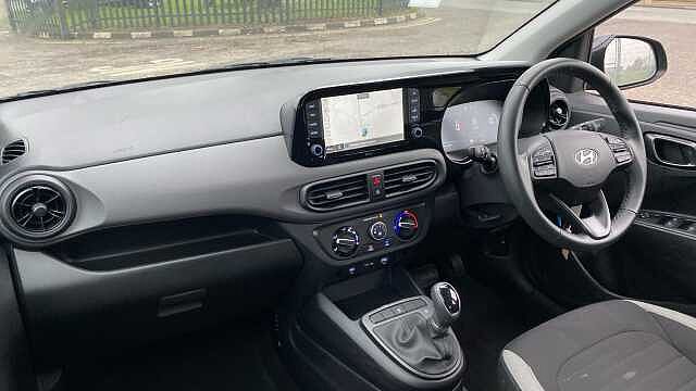 Hyundai i10 1.0 [63] Advance 5dr Auto [Nav] Petrol Hatchback