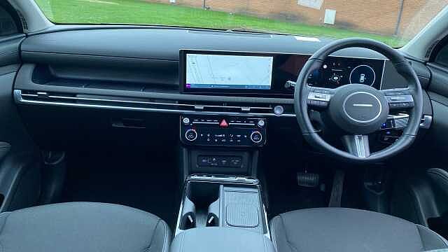 Hyundai TUCSON 1.6T Hybrid Premium 5dr Auto Hybrid Estate Silver